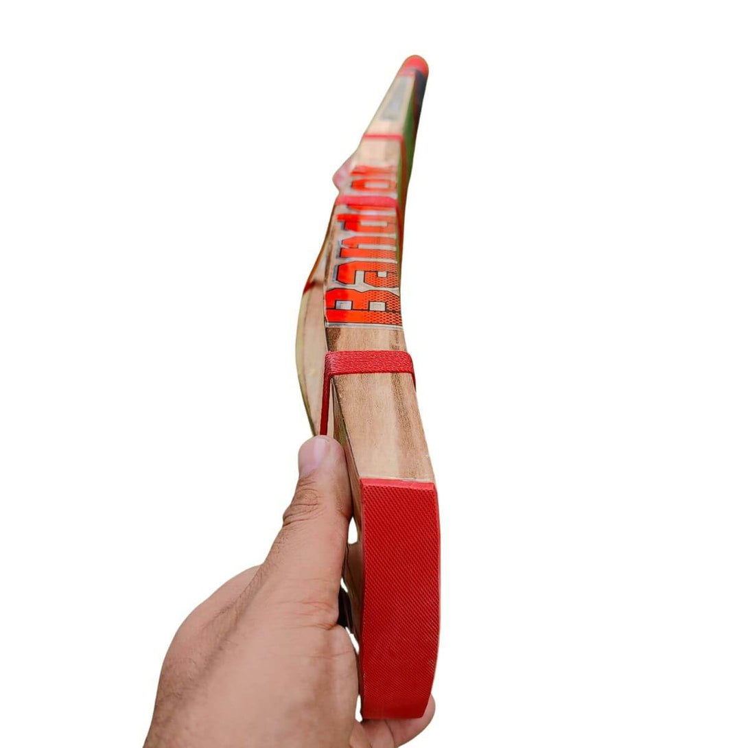 KWE Bandook Burn Edition-Players Edition 4 scoop Soft Tennis Bat-SH