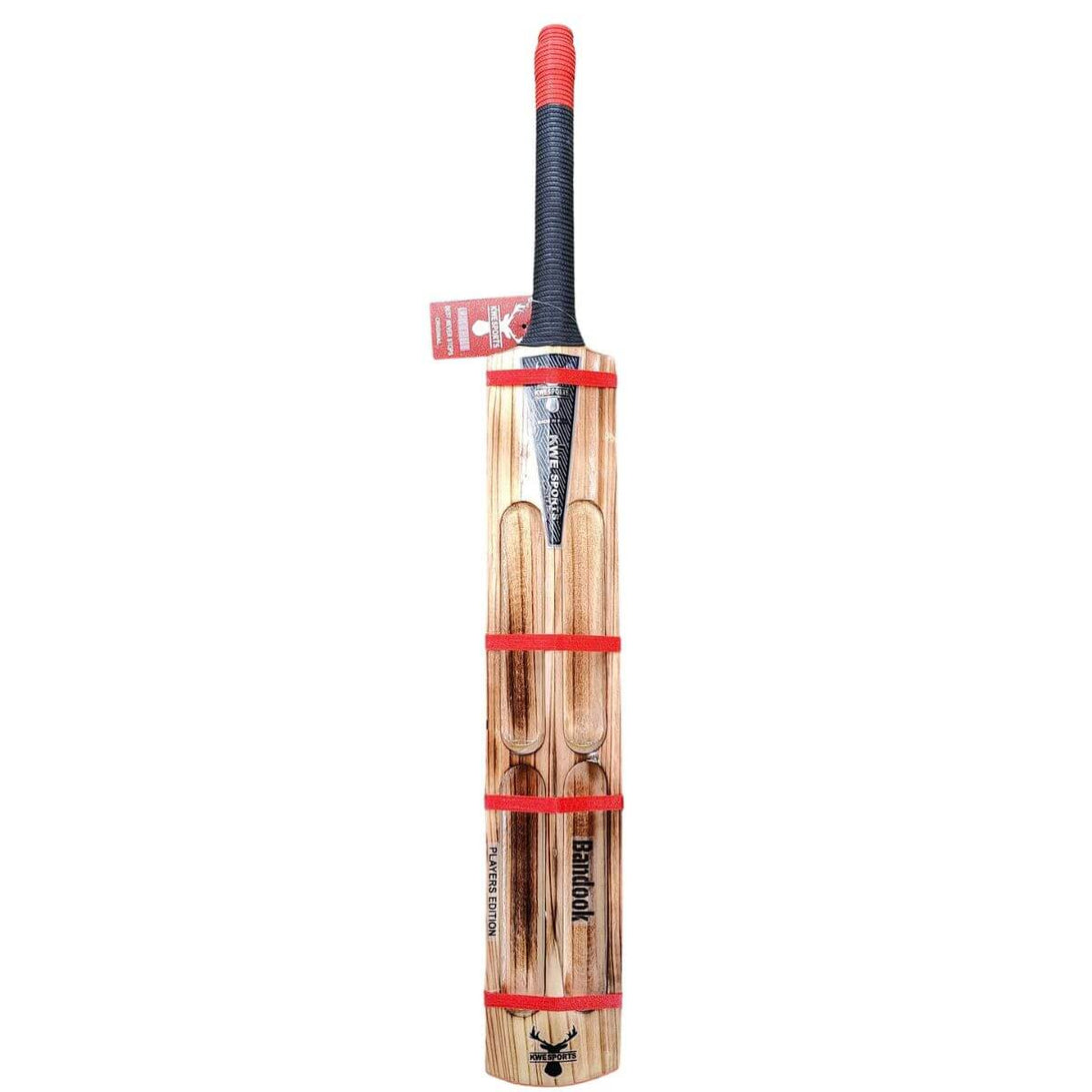 KWE Bandook Burn Edition-Players Edition 4 scoop Soft Tennis Bat-SH