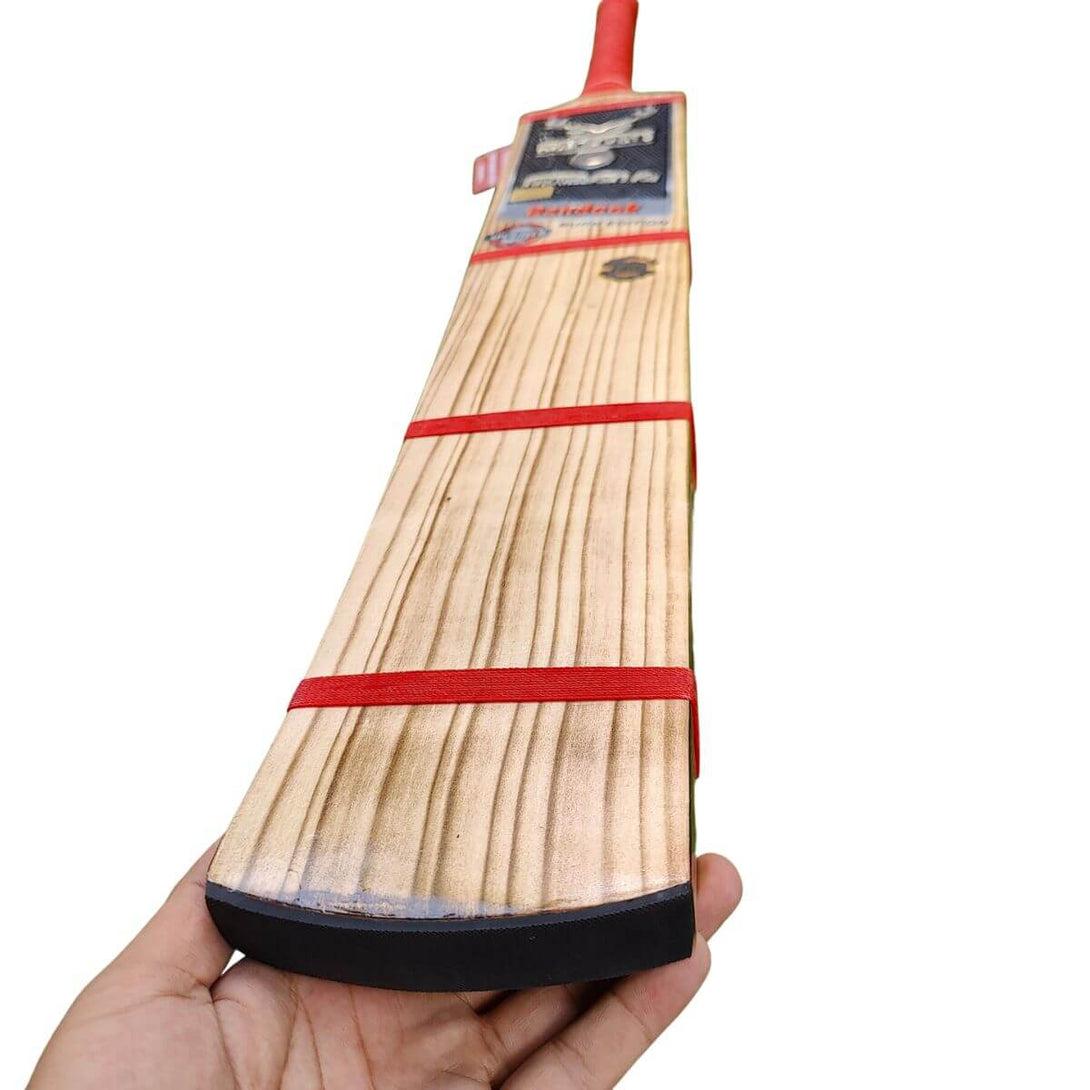 KWE Bandook Burn Edition-Players Edition Diamond Cut Soft Tennis Bat-SH