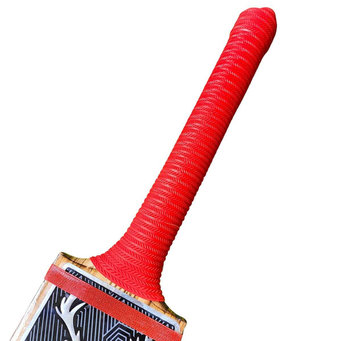 KWE Bandook Burn Edition-Players Edition Diamond Cut Hard Tennis Bat-SH