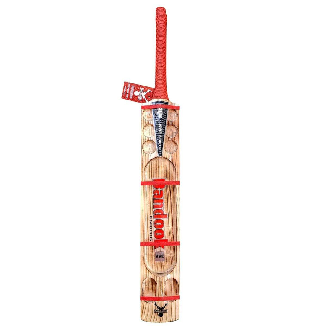KWE Bandook Burn Edition-Players Edition Diamond Cut Soft Tennis Bat-SH