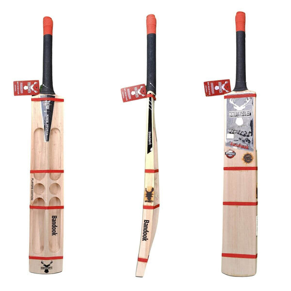 KWE Bandook Players Edition 4 scoop 2 hole Soft Tennis Bat-SH