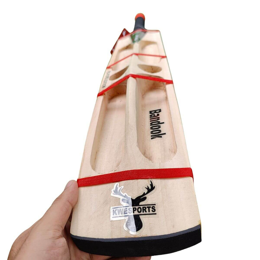 KWE Bandook Players Edition 4 scoop 2 hole Soft Tennis Bat-SH