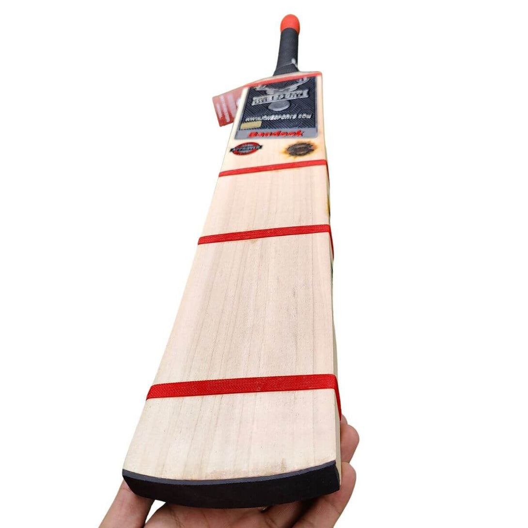 KWE Bandook Players Edition 4 scoop 2 hole Soft Tennis Bat-SH