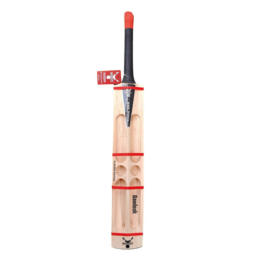 KWE Bandook Players Edition 4 scoop 2 hole Soft Tennis Bat-SH