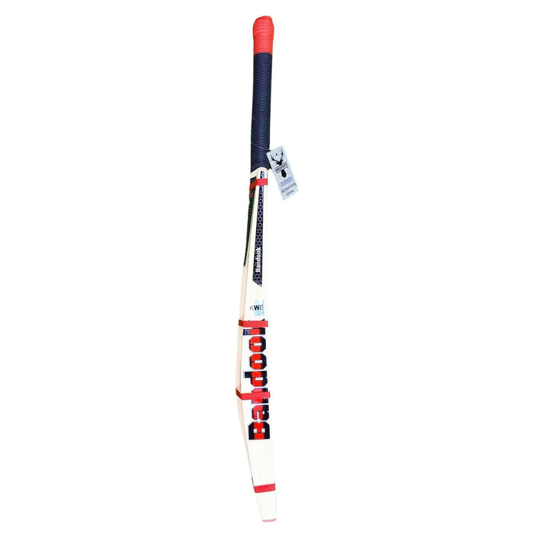 KWE Bandook Players Edition 4 scoop Hard Tennis Bat-SH