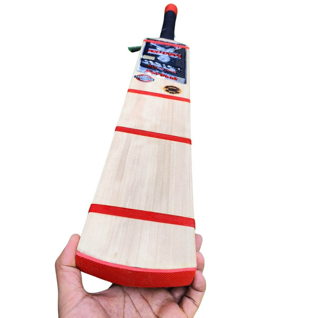 KWE Bandook Players Edition 4 scoop Hard Tennis Bat-SH