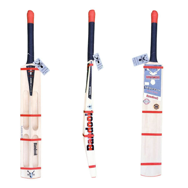 KWE Bandook Players Edition 4 scoop Hard Tennis Bat-SH