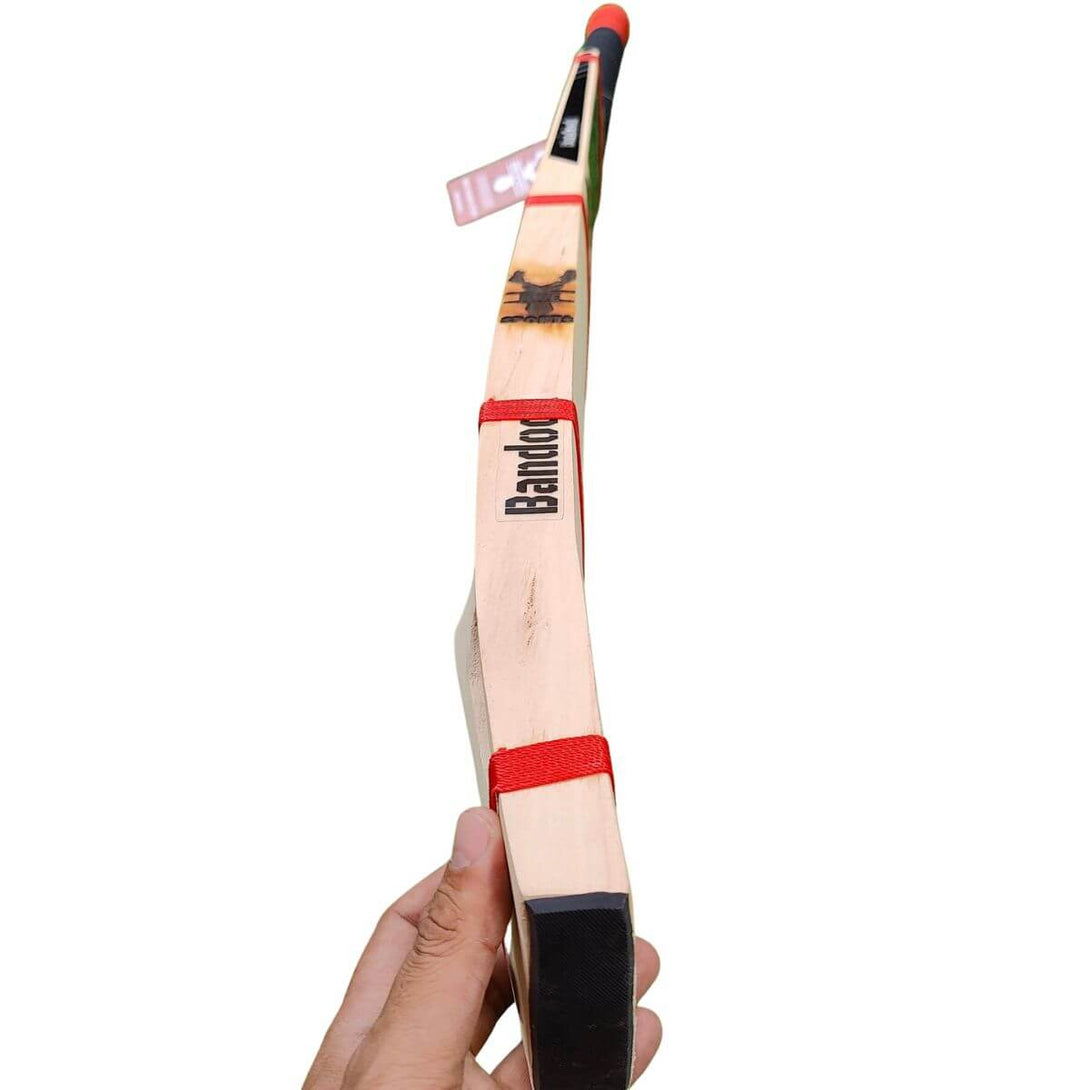 KWE Bandook Players Edition Diamond Cut Soft Tennis Bat-SH