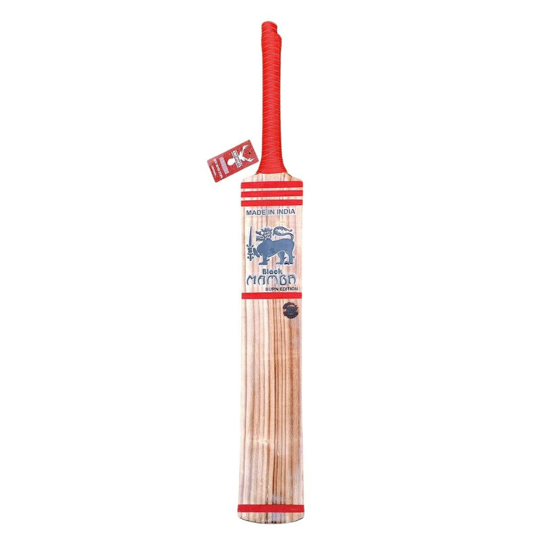 KWE Black Mamba Burn Edition Hard Tennis Bat-SH