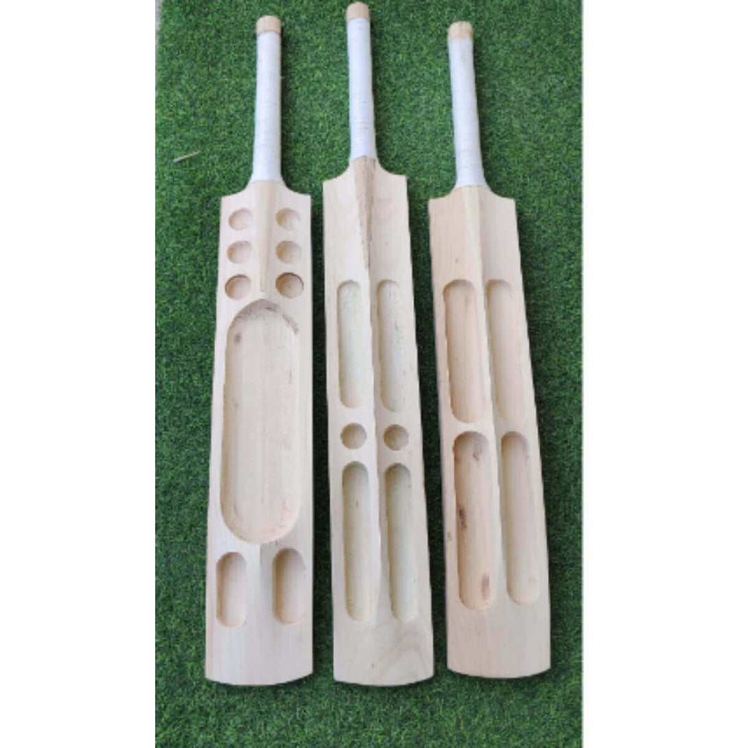 KWE Plain Hard Tennis Bat-SH
