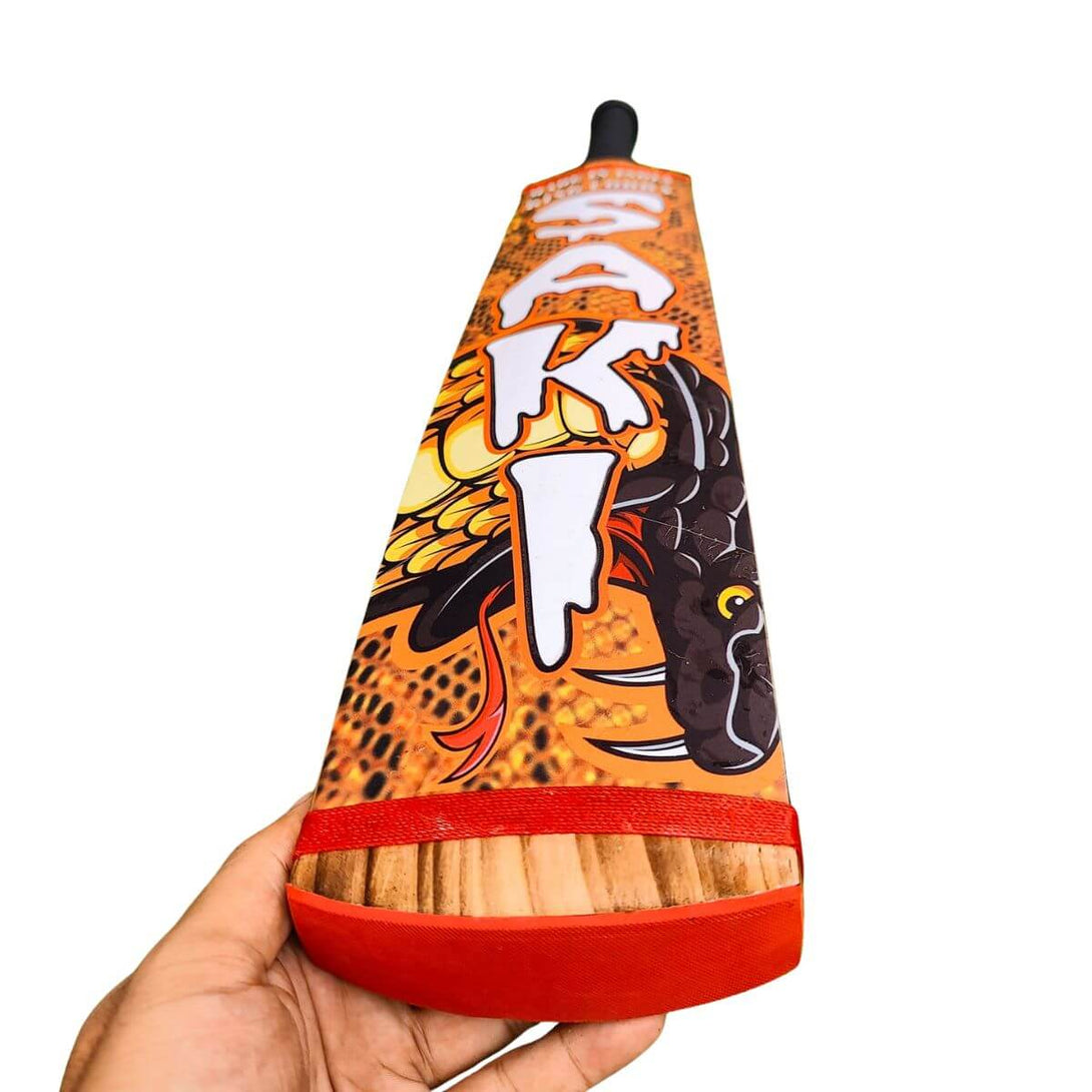 KWE Saki King Cobra – Burn Edition Tennis Bat-SH
