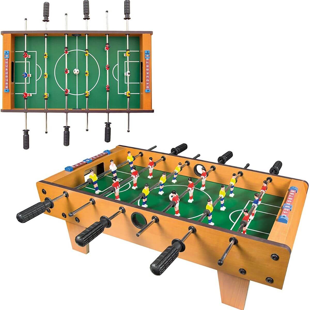 Table Soccer Rods Kitaki Soccer Table Heavy Rod Set (Pack of 8) – Sportswing.in