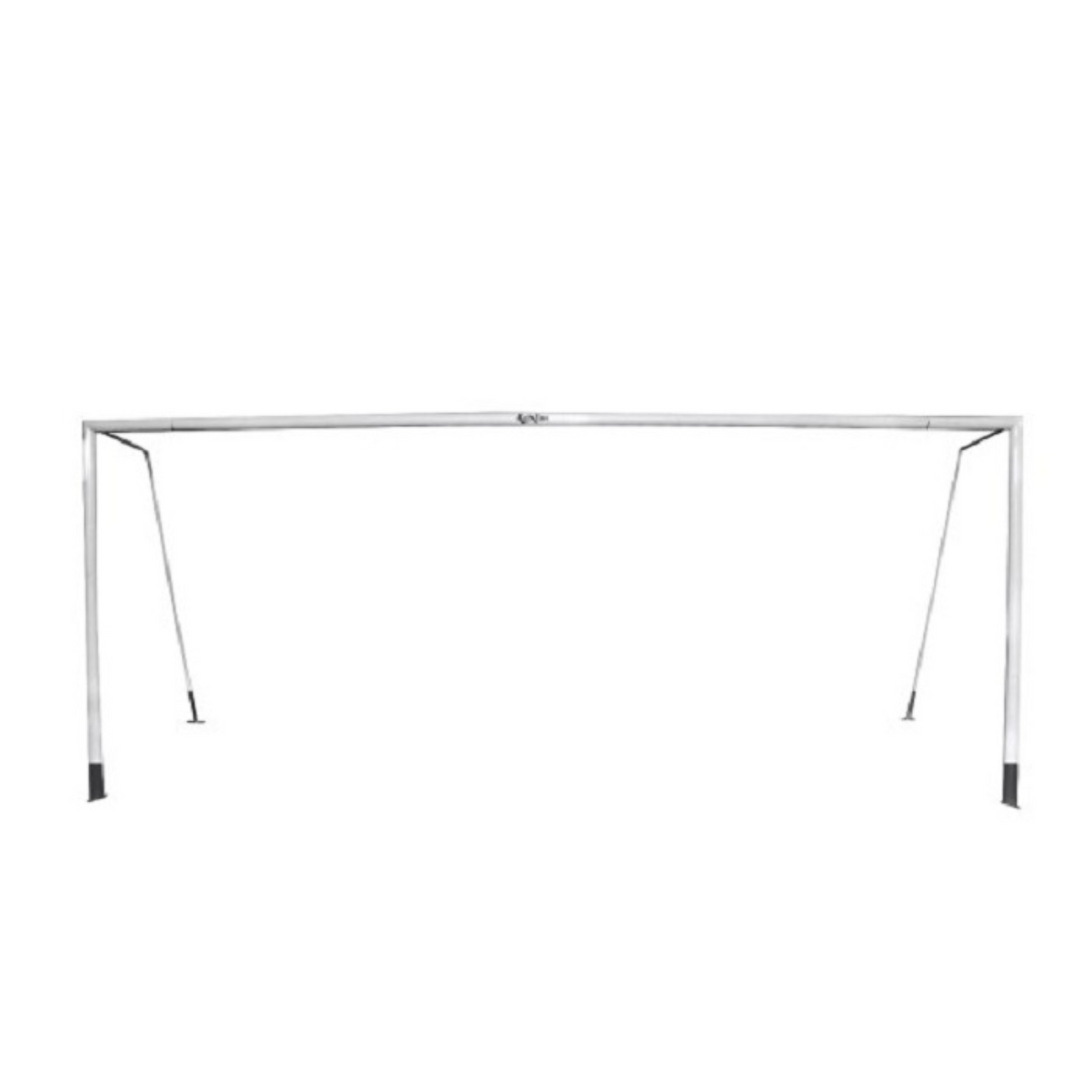 Koxtons Fixed Steel Football Goal Post 4″ (Per Set)