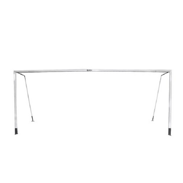 Koxtons Fixed Steel Football Goal Post 4″ (Per Set)