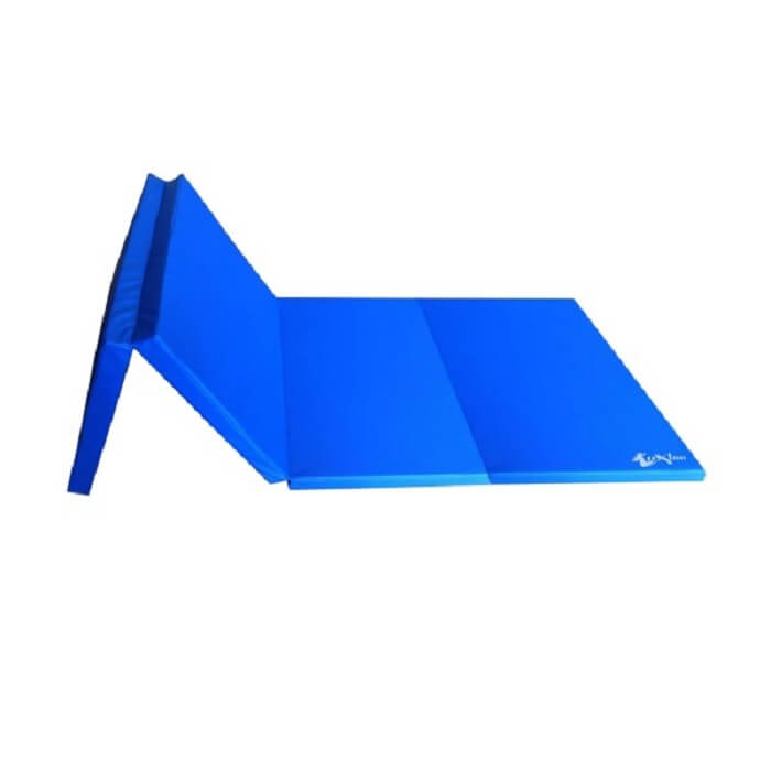 Koxtons Gymnastic Folding Mat (Single Color) (2.4 M X 1.2 M X 5CM) (Pack of 2)