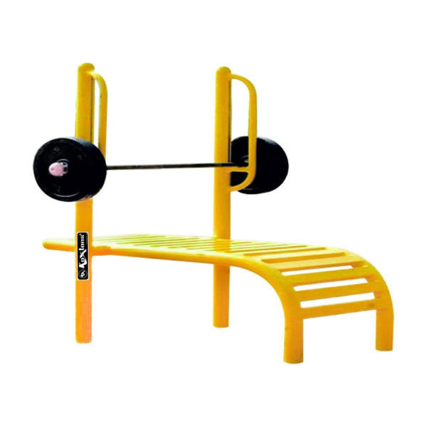 Koxtons Heavy Duty Flat Bench Press Steel Gym Bench - 114mm
