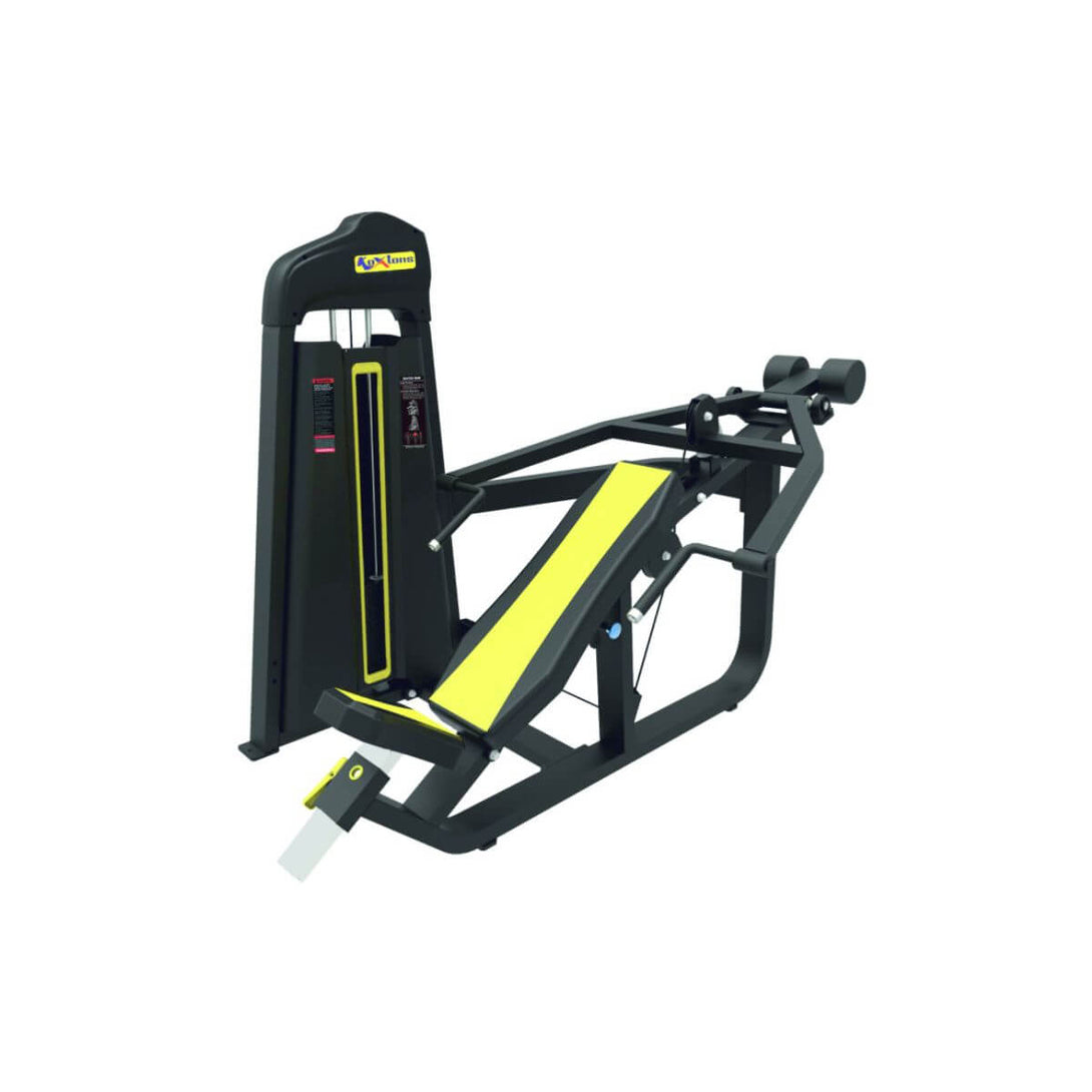 Koxtons Incline Chest Press Commercial Gym Machine - 80kg Stack ...