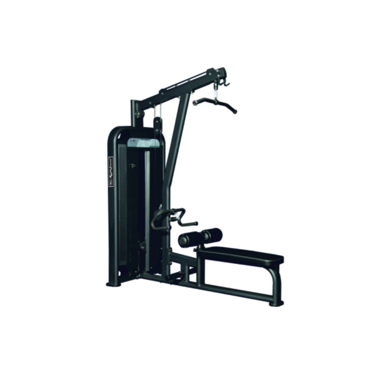 Row Machine Weight Stack Koxtons Lat Pull & Row Machine (100kg Stack) – Sportswing.in
