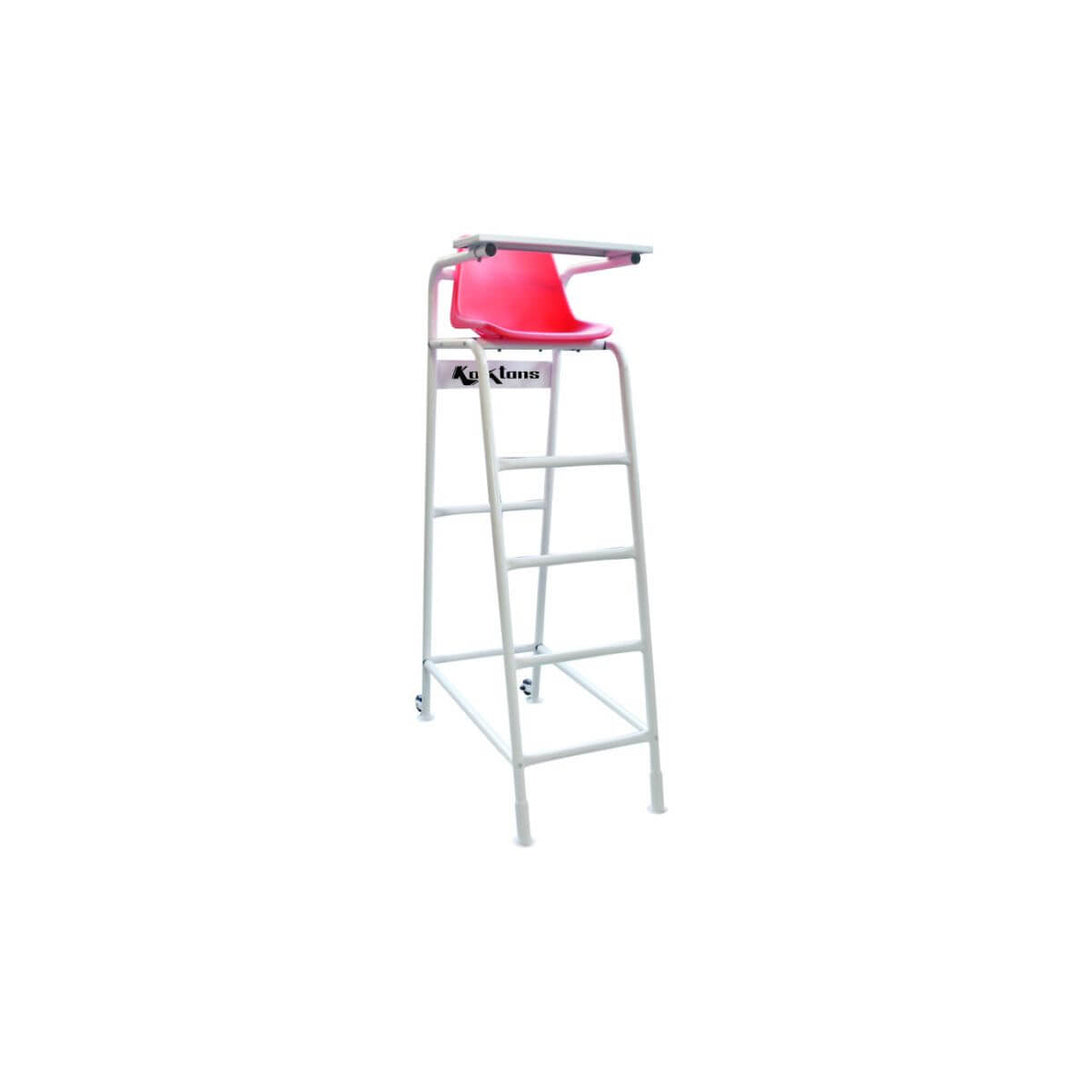 Koxtons Lawn Tennis Referee Chair With Fiber Seat & Wheels – Sportswing.in