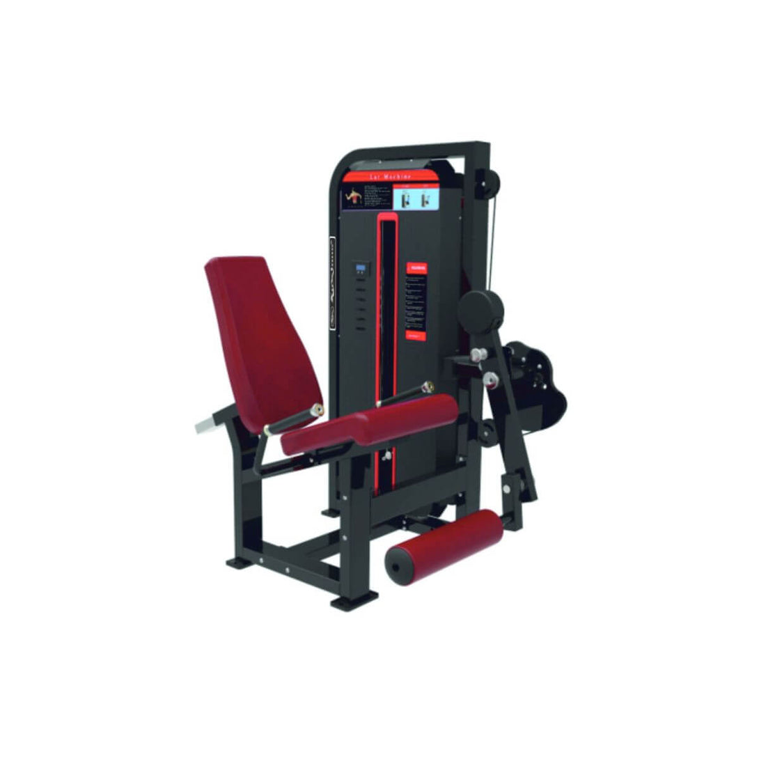 Koxtons Leg Extension Commercial Gym Machine - 100kg Weight Stack ...