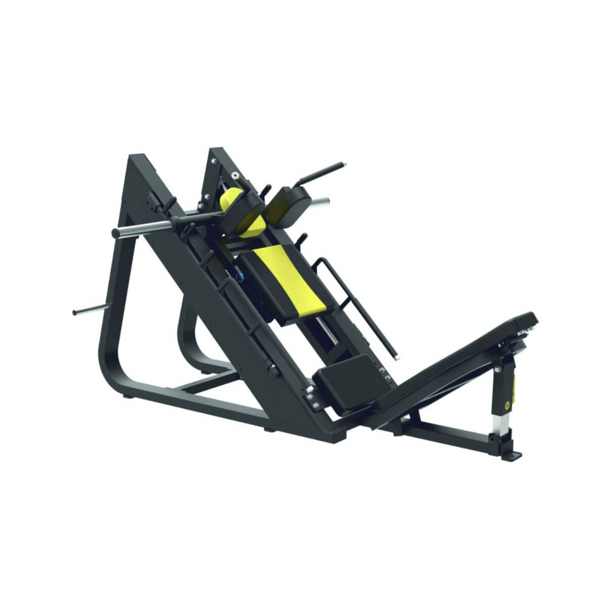 Koxtons Leg Press Hack Slide Combo 2-in-1 Lower Body Gym Machine ...