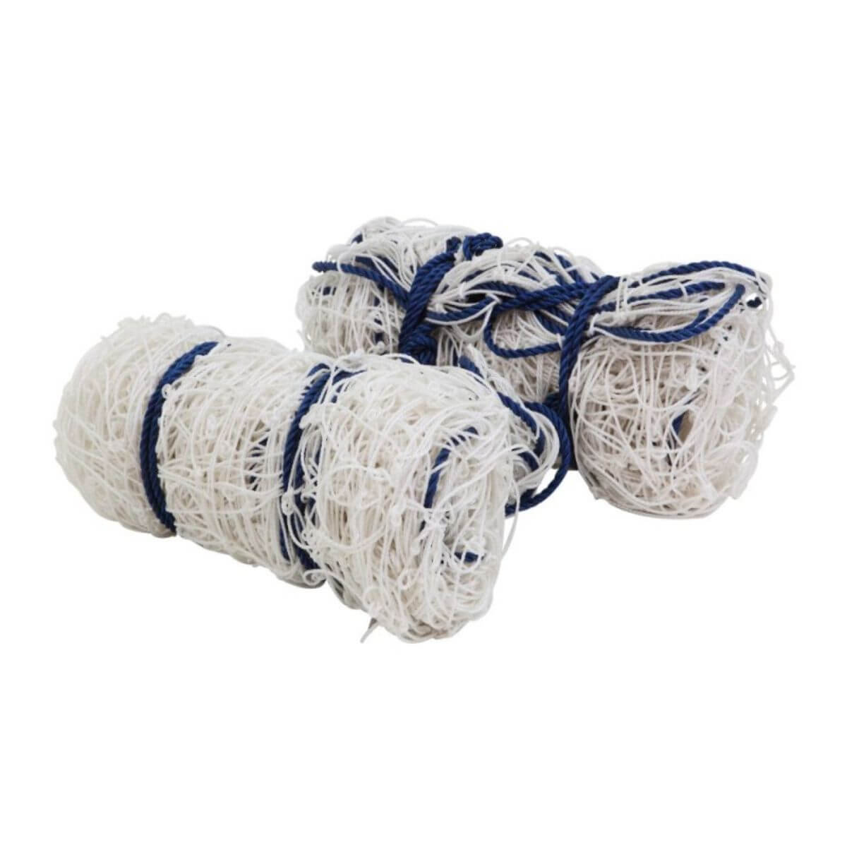 Koxtons Nylon Machine-Knitted Football Goal Net-2mm (Pair) – Sportswing.in