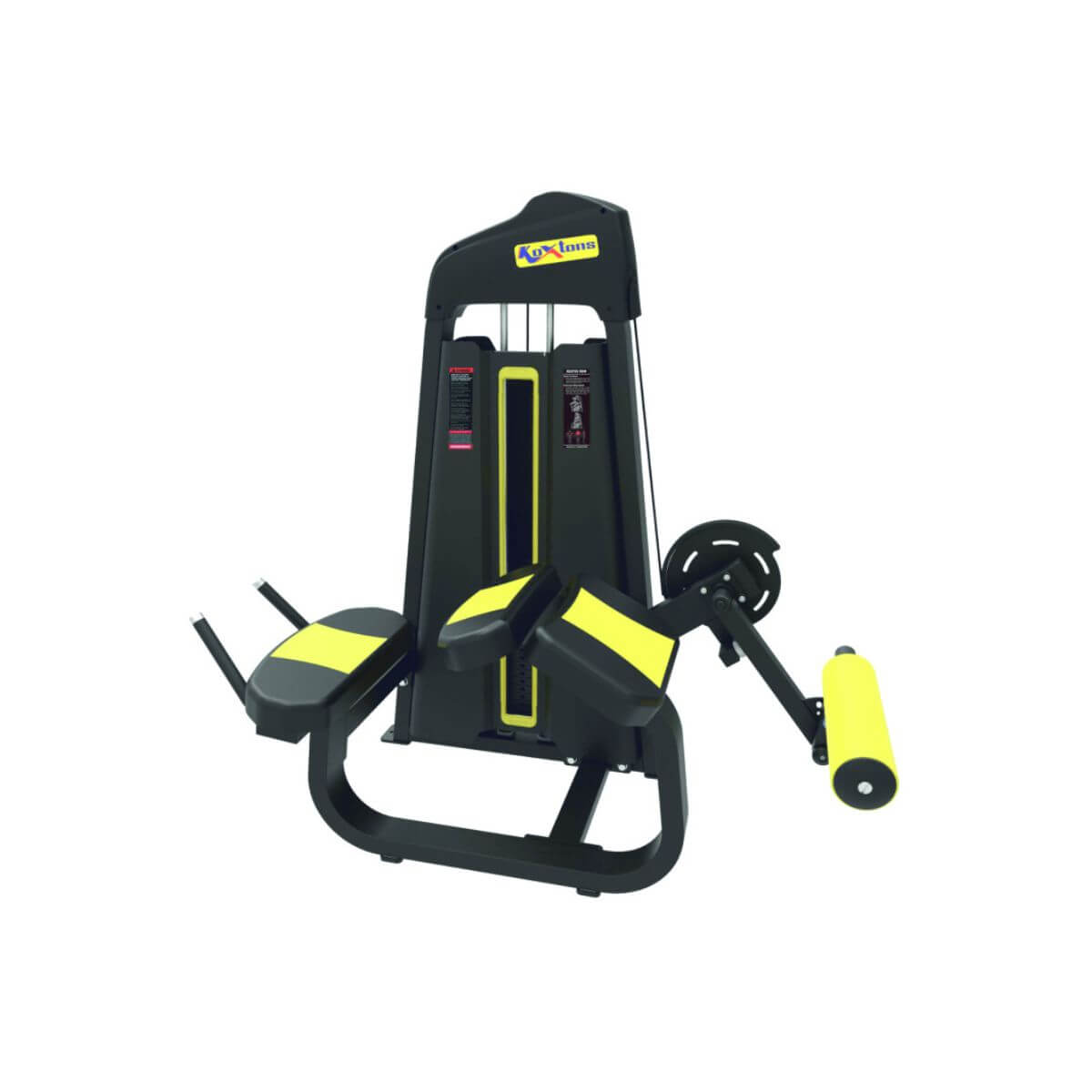 Koxtons Prone Leg Curl Commercial Gym Machine - 80kg Stack – Sportswing.in