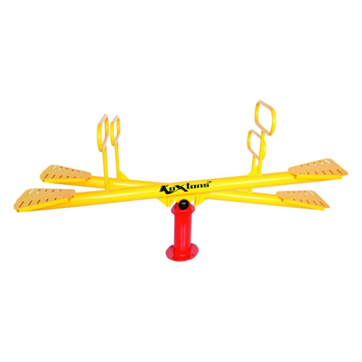 Koxtons Regular Heavy Steel Frame Double Children Sea Saw – Sportswing.in