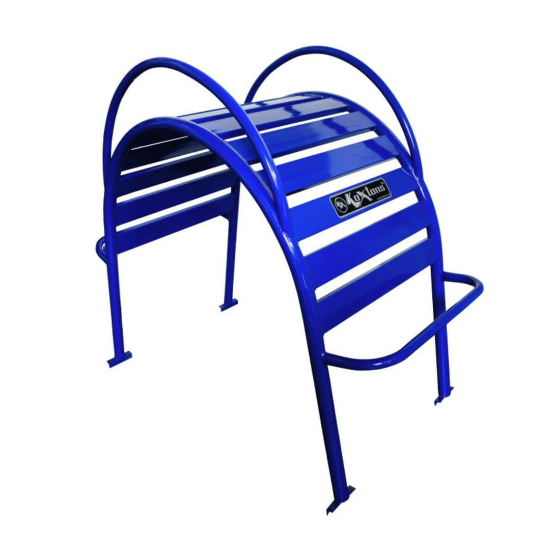 Koxtons Regular Steel Single Stretcher Durable & Custom Finish Outdoor ...