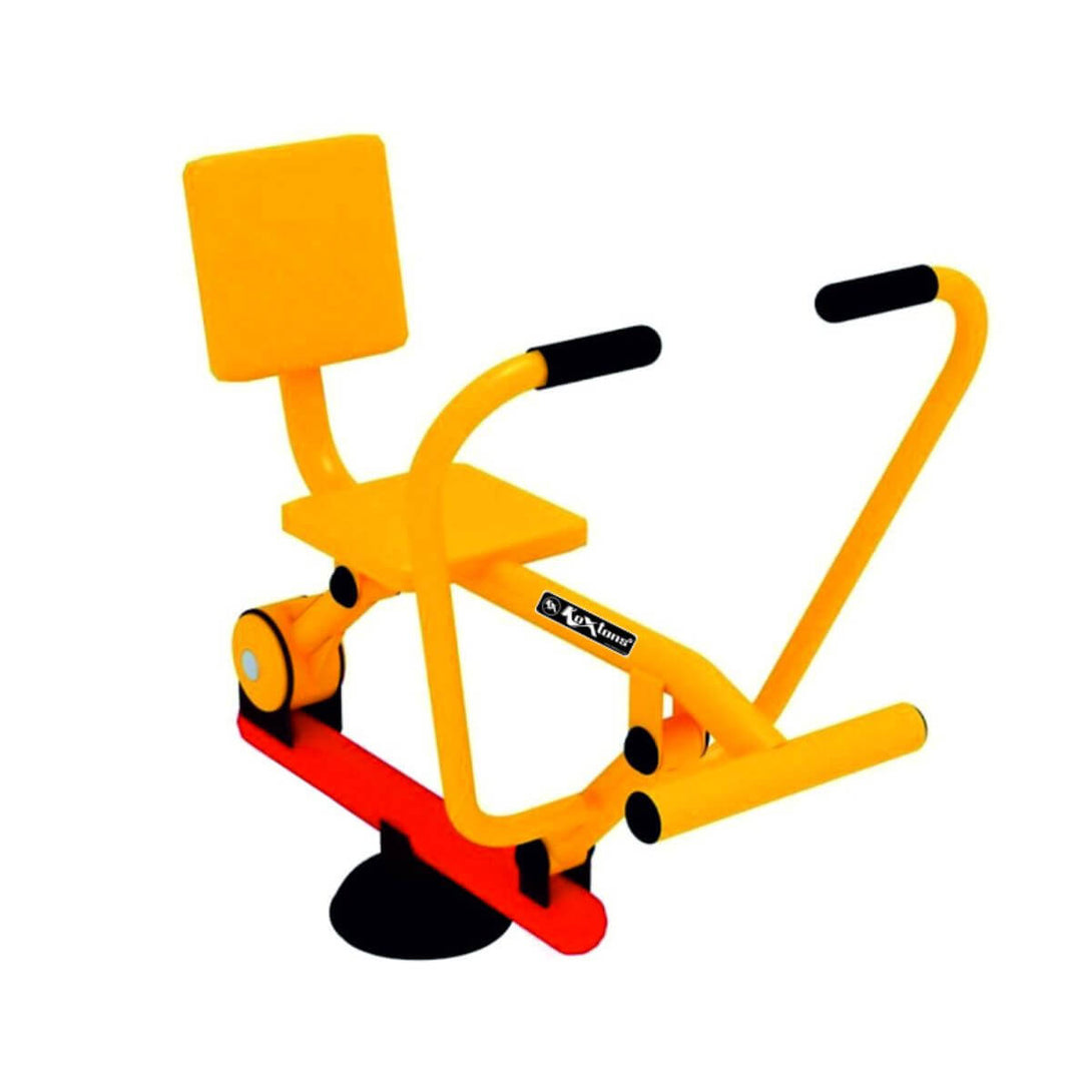Ouitside Rowing Machine Koxtons Rowing Machine Outdoor Fitness Equipment (114mm Steel Frame ...