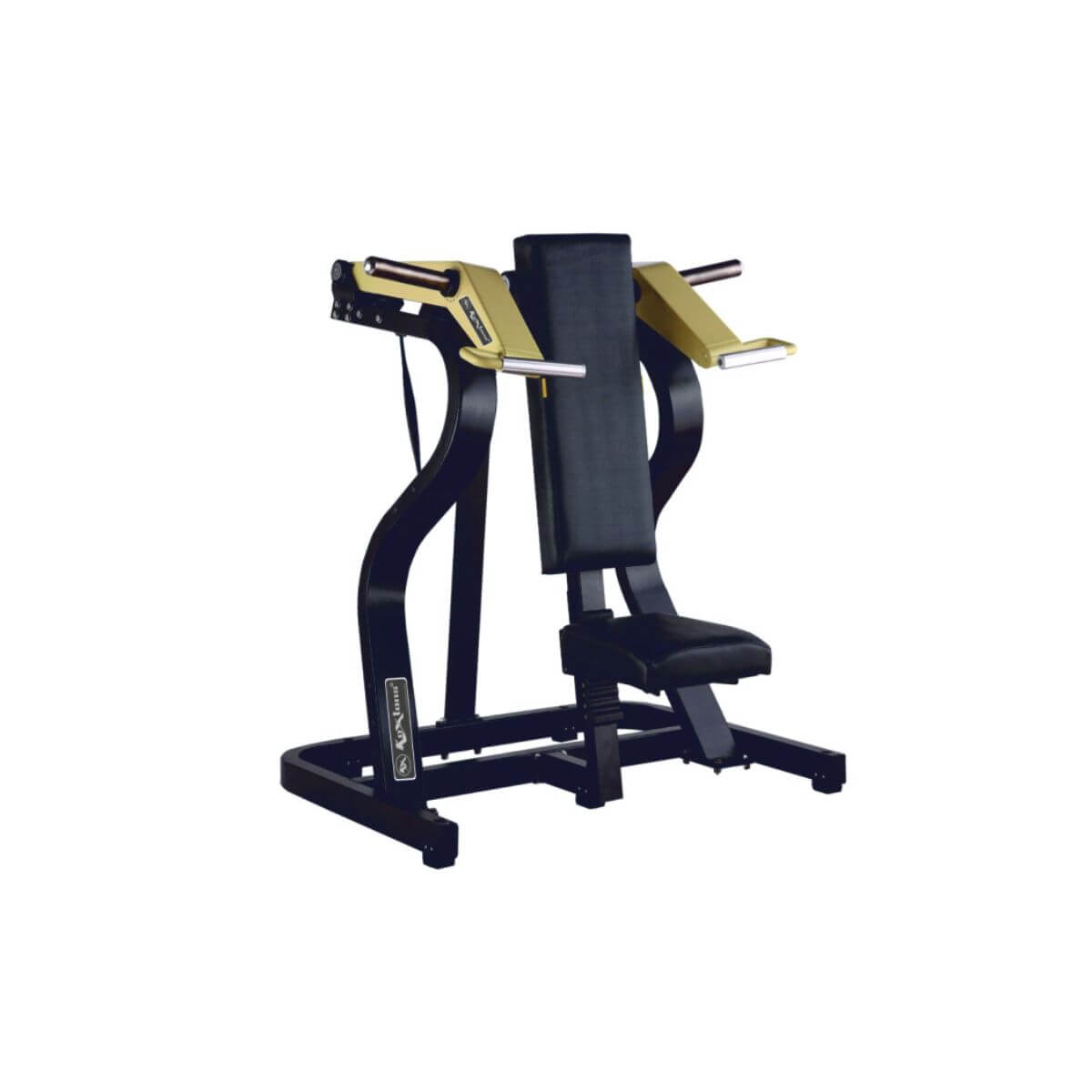 Koxtons Shoulder Press Machine Gym Equipment - 80kg Weight Stack ...