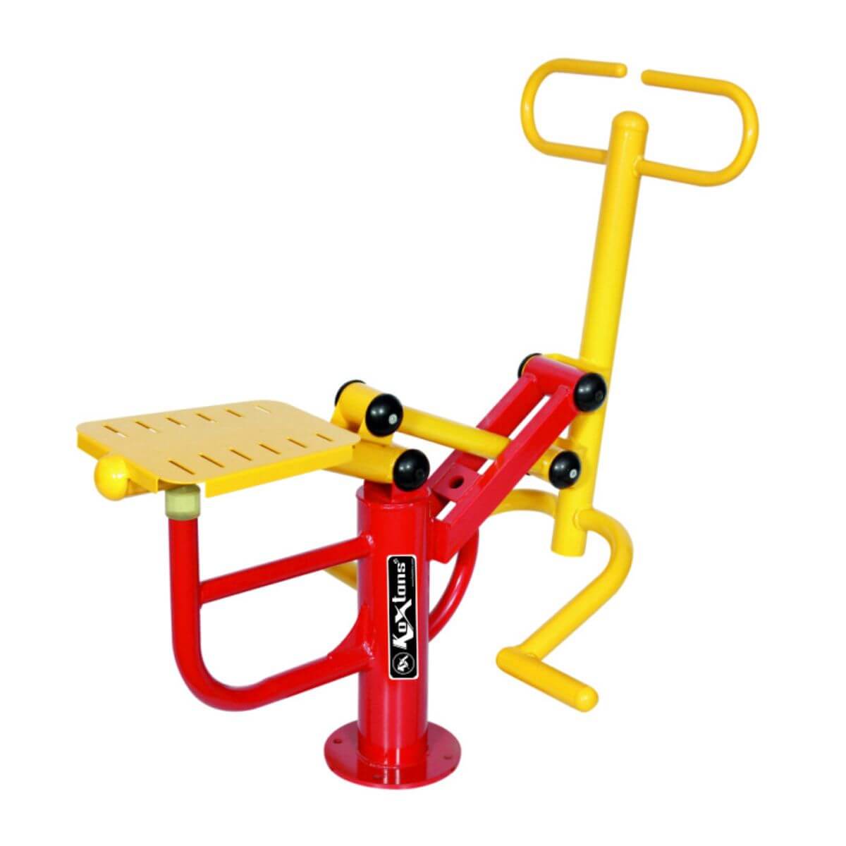 Sport Rider Machine Koxtons Single Position Body Rider Outdoor Gym Equipment – Sportswing.in