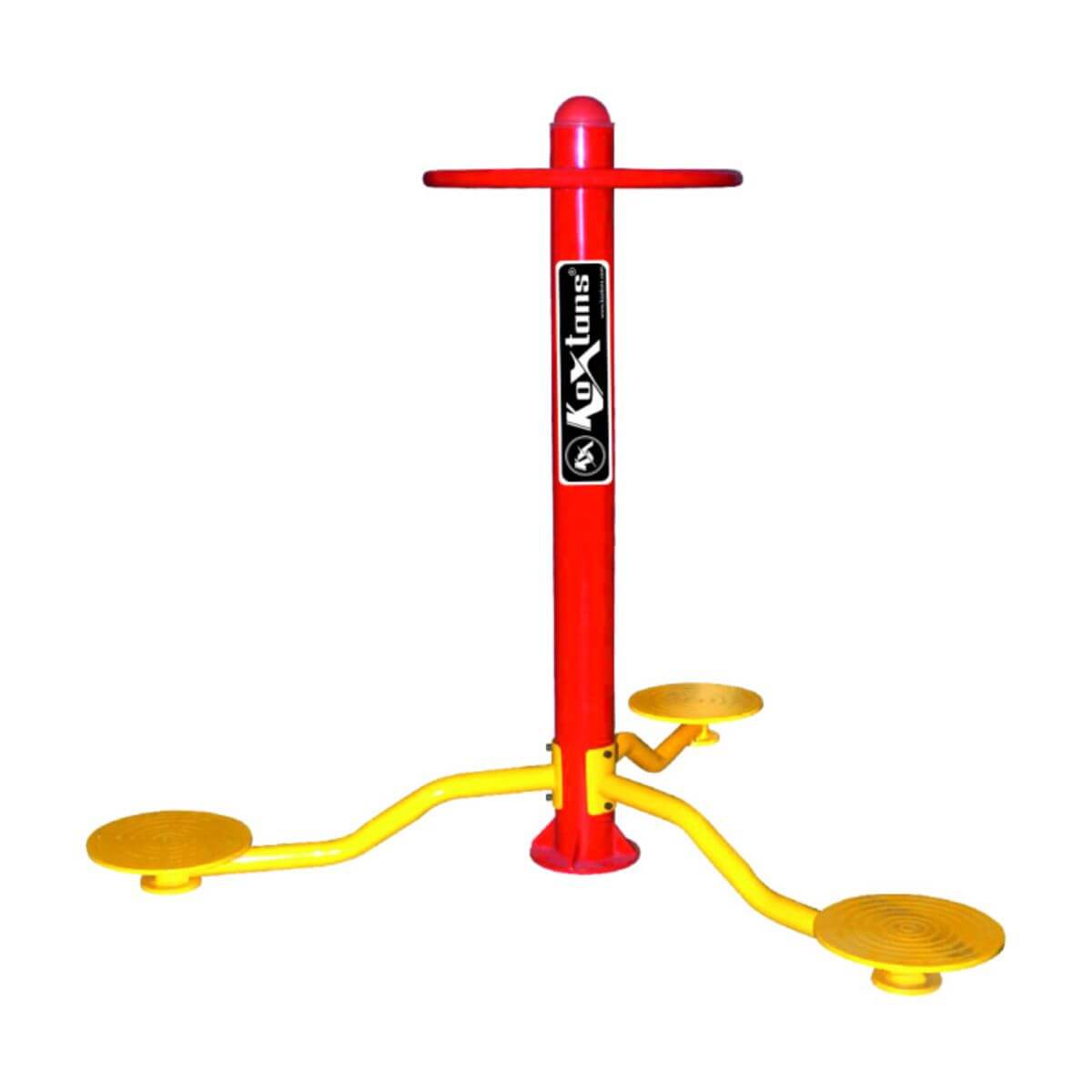 Koxtons Triple Standing Twister Outdoor Gym Equipment – Sportswing.in