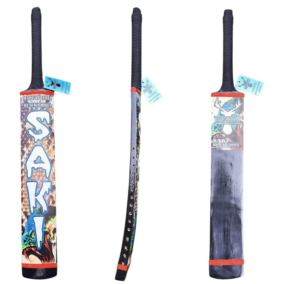 KWE Saki black Cobra – Black Edition Tennis Bat-SH