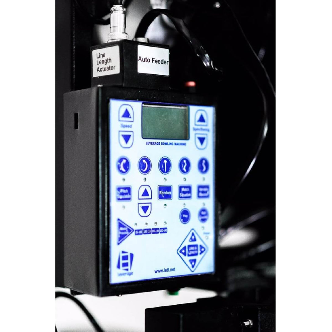 Leverage Yantra E3 Intelligent Ball Throwing Machine