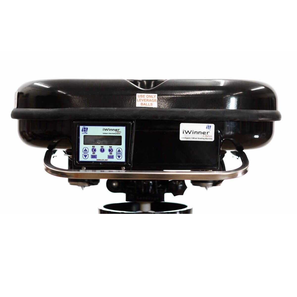 Leverage iWinner Automatic Cricket Bowling Machine (With Auto Feeder ...