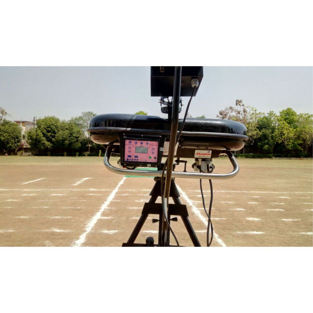 Leverage Master Digi Pro Bowling Machine (With Auto Feeder)