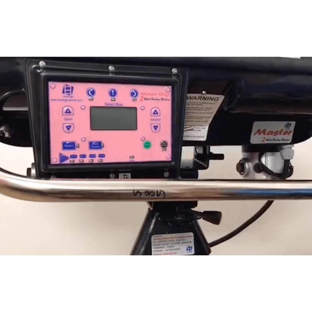 Leverage Master Digi Pro Bowling Machine (With Auto Feeder)