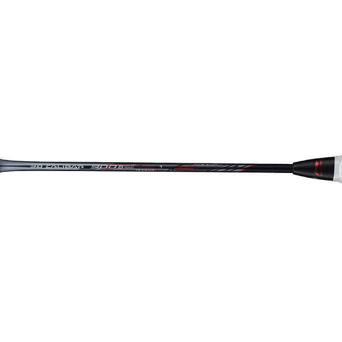 Li-Ning 3D CALIBAR 900 Boost Badminton Racquet (Red/Grey)