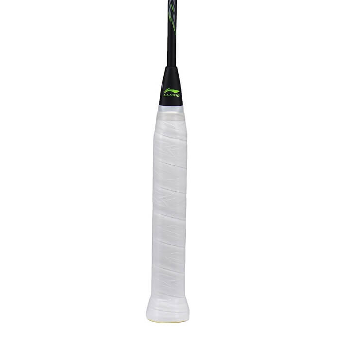 Li-Ning 3D CALIBAR 900 Combat Badminton Racquet (Black/Grey)