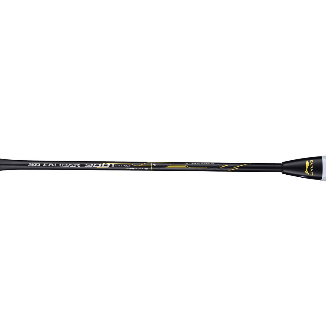 Li-Ning 3D CALIBAR 900 Instinct Badminton Racquet (Black Gold)