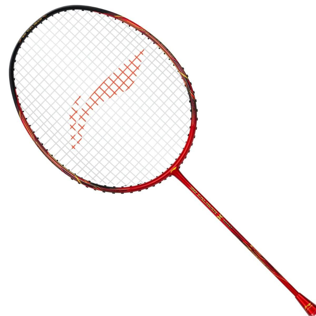 Li-Ning 3D Calibar X Boost Badminton Racquet-Unstrung