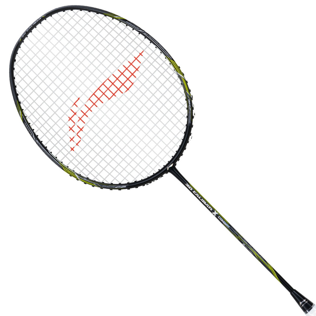 Li-Ning 3D Calibar X Combat Badminton Racquet-Unstrung