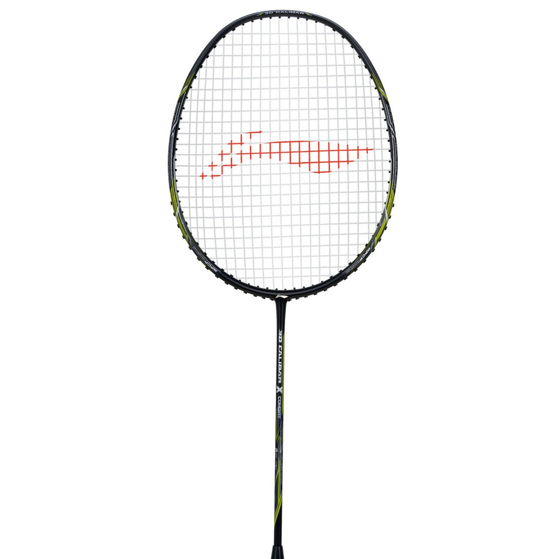 Li-Ning 3D Calibar X Combat Badminton Racquet-Unstrung
