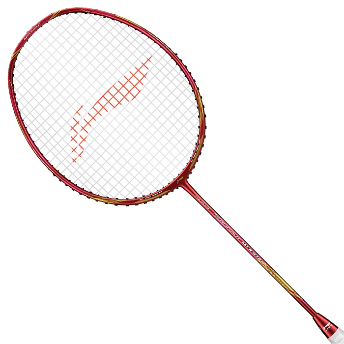 Lining Racket Red Li-Ning AERONAUT 4000 Boost Badminton Racket (Red) – Sportswing.in