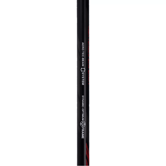Li-Ning AERONAUT 4000 Combat Badminton Racket (Black/Red)