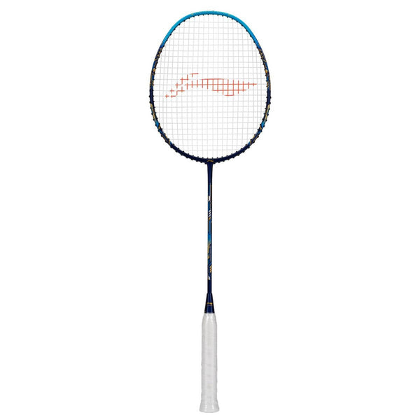 Li-Ning Air-Force 77 G3 Strung Badminton Racquet-Navy/blue/gold