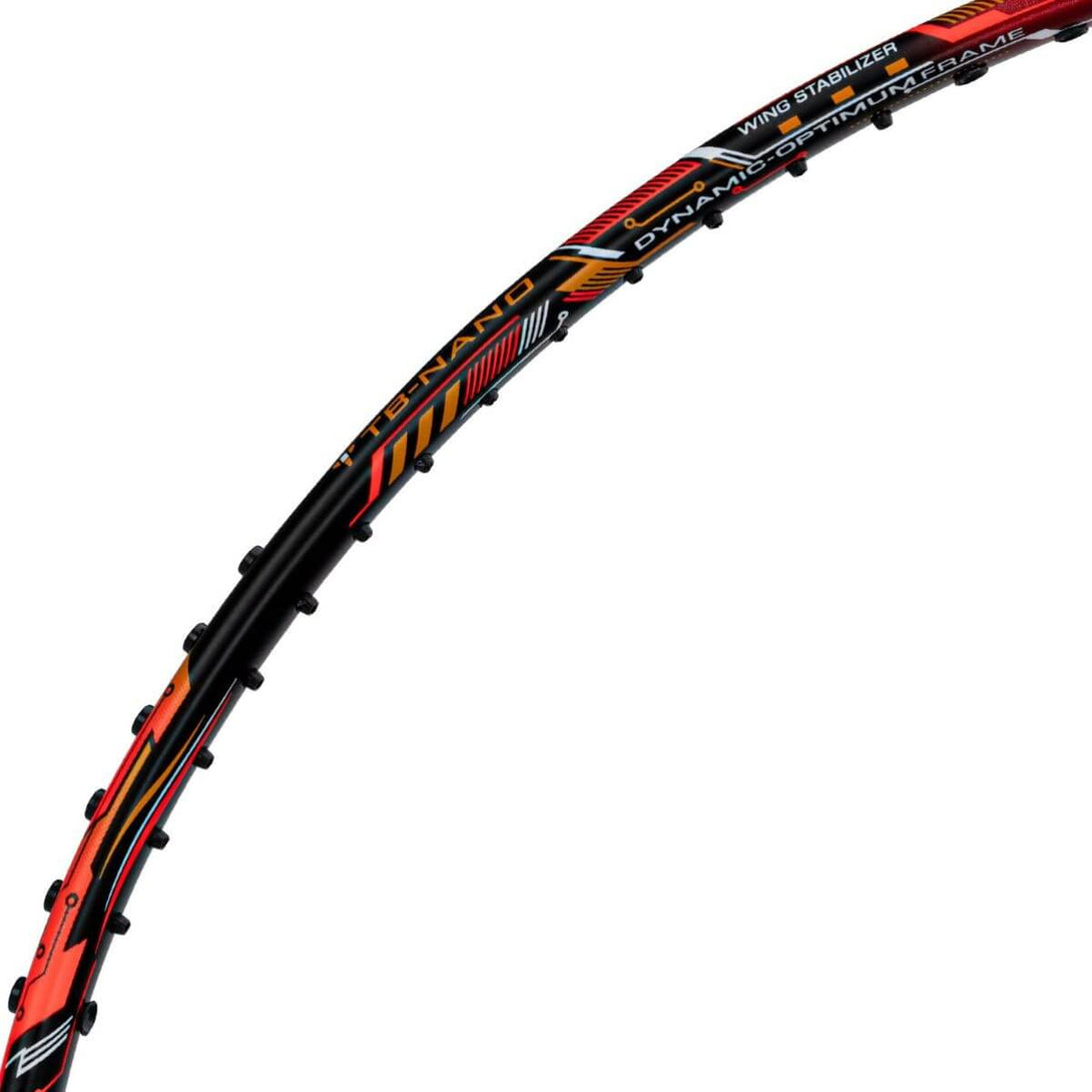 Li-Ning Air-Force 77 G3 Strung Badminton Racquet-Black/red/orange