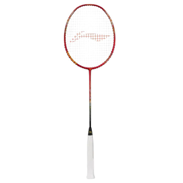 Li-Ning Axforce 20 R Badminton Racquet (Red/Black)-Unstrung